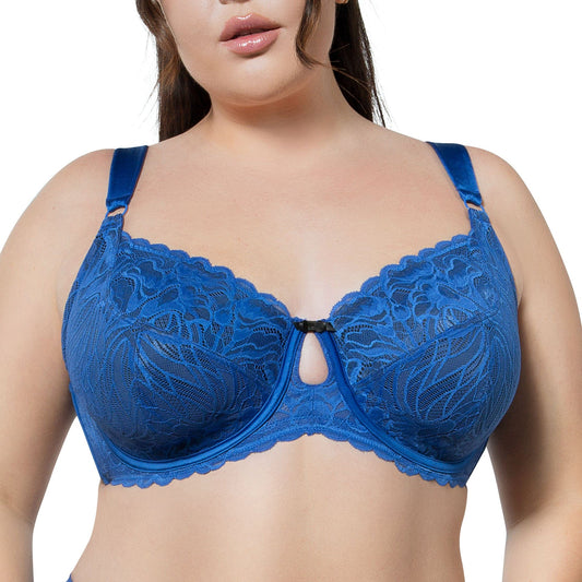 PARFAIT Charlotte Lace Full Bust Lace Unlined Wired Bra