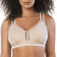PARFAIT Dalis P5641 Women's Full Busted and Curvy Wire Free Bralette  - Bare