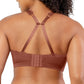 PARFAIT Dalis P5641 Women's Full Busted and Curvy Wire Free Bralette  - Spice