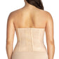 PARFAIT Elise P6097 Women's Full Bust Padded Strapless Full Back Bustier - Bare