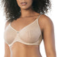 PARFAIT Enora P5272 Women's Full Bust Supportive Full Coverage Unlined Minimizer - E. Nude