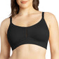PARFAIT Erika P5861 Women Full Bust Smooth Seamless Wire-Free Bralette Bra - Black