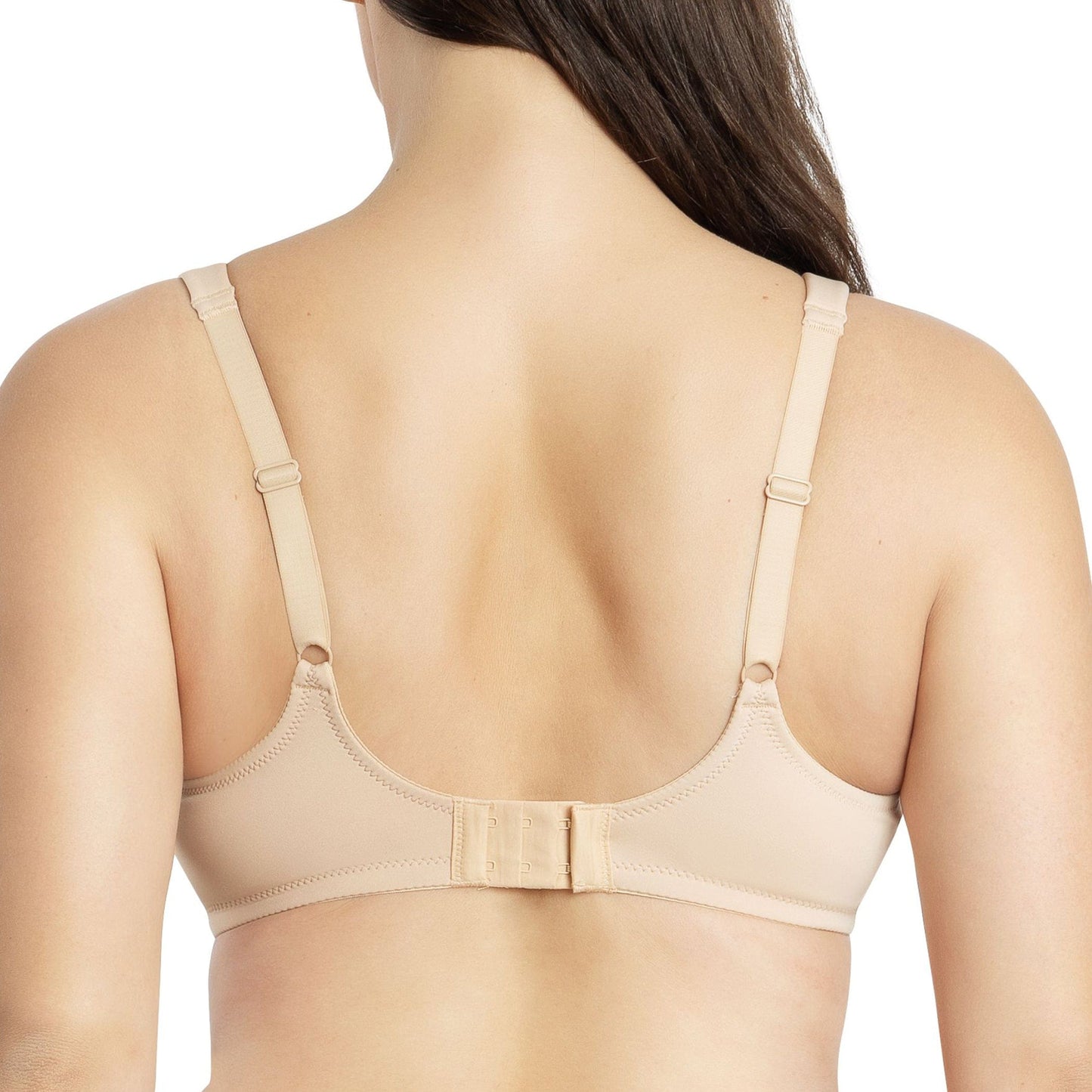 PARFAIT Erika P58622 Women's Unlined Seamless Smooth Nude Wire Bra - Bare