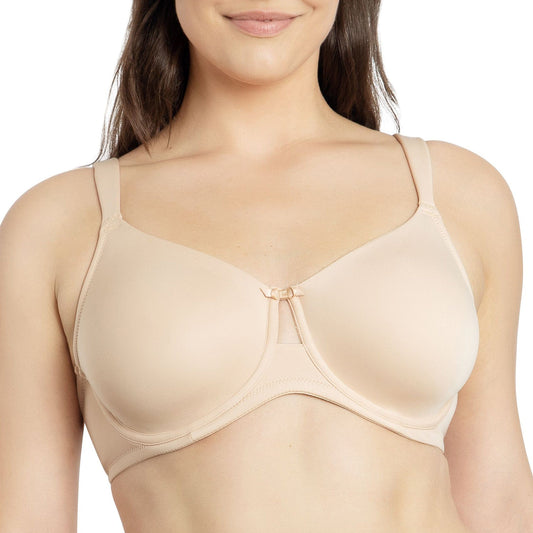 PARFAIT Erika P58622 Women's Unlined Seamless Smooth Nude Wire Bra - Bare