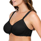 PARFAIT Leila NB502 Women's Full Figure Underwire Maternity Seamless Cup Nursing Bra Style - Black