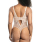 PARFAIT Mia Dot P6017 Women's Sexy Wire-free Bodysuit Lingerie - Cameo Rose