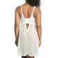 PARFAIT Mia Lace P5959 Women's Lingerie Wire-Free Chemise - Pearl White