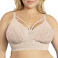 PARFAIT Mia Lace P5951 Women's Full Busted Lightly Padded Wire Free Bra - Bare