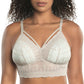 PARFAIT Mia Lace P5951 Women's Full Busted Lightly Padded Wire Free Bra - Sandstone