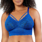 PARFAIT Mia Lace P5951 Women's Full Busted Lightly Padded Wire Free Bra - Sapphire