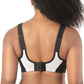 PARFAIT Women's Dynamic P5541 Full Bust Bounce Control Sports Bra  - Black