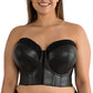 PARFAIT Stevie P50120 Women's Longline Strapless Bustier - Black