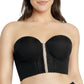 PARFAIT Shea P60671 Women's Full Bust and Full Figure Strapless Longline Bra - Black