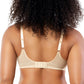 PARFAIT Shea P6062 Women's Full Bust Mesh Plunge Unlined Wired Bra - Bare