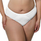PARFAIT Micro Dressy PP306 French Cut High Waisted Sexy Sheer Panties - Pearl White