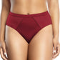 PARFAIT Micro Dressy PP306 French Cut High Waisted Sexy Sheer Panties - Rio Red