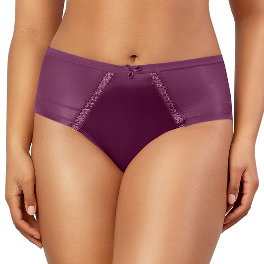 PARFAIT Shea Full Coverage Brief P60632 - Blackberry
