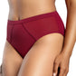 PARFAIT Micro Dressy PP306 French Cut High Waisted Sexy Sheer Panties - Rio Red