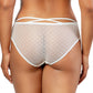PARFAIT Mia P5955 Medium Coverage Hipster  - Pearl White