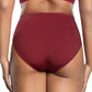 PARFAIT Micro Dressy PP306 French Cut High Waisted Sexy Sheer Panties - Rio Red