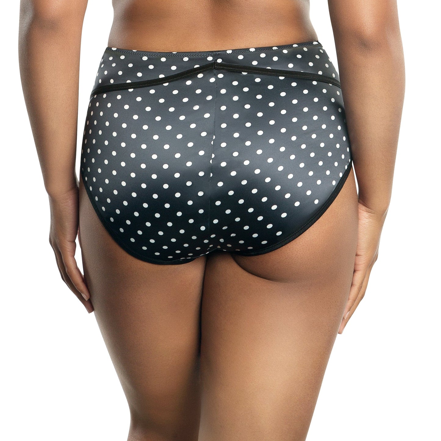 PARFAIT Charlotte Full Figured Curvy High Waist Brief Vintage