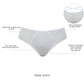 PARFAIT Mia P5955 Medium Coverage Hipster  - Pearl White
