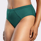 PARFAIT Micro Dressy PP306 French Cut High Waisted Sexy Sheer Panties  (2 Pack)  - Emerald