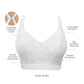 PARFAIT Adriana Curvy and Full Bust Supportive Wire-free Lace Bralette