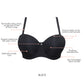 PARFAIT Elise P60915 Full Busted Strapless Bra - Black