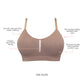 PARFAIT Erika P5861 Women Full Bust Smooth Seamless Wire-Free Bralette Bra - Mid Nude