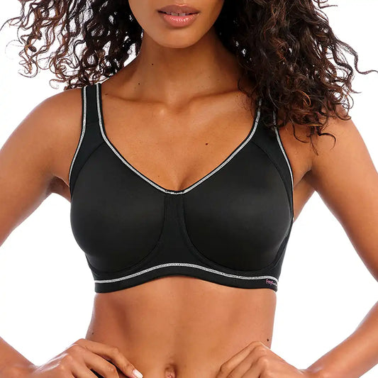 Sonic Underwire Moulded Sports Bra - Storm