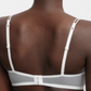 Enamoured Tattoo Lace Balconette Bra