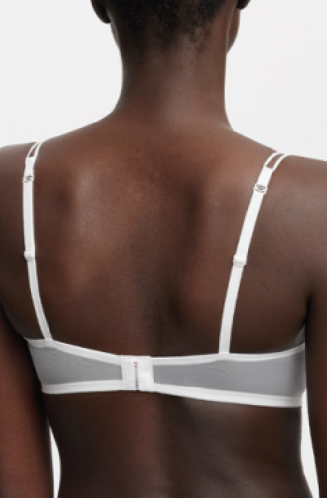 Enamoured Tattoo Lace Balconette Bra