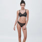 SPELLBOUND SHEER PLUNGE WIRELESS BRA